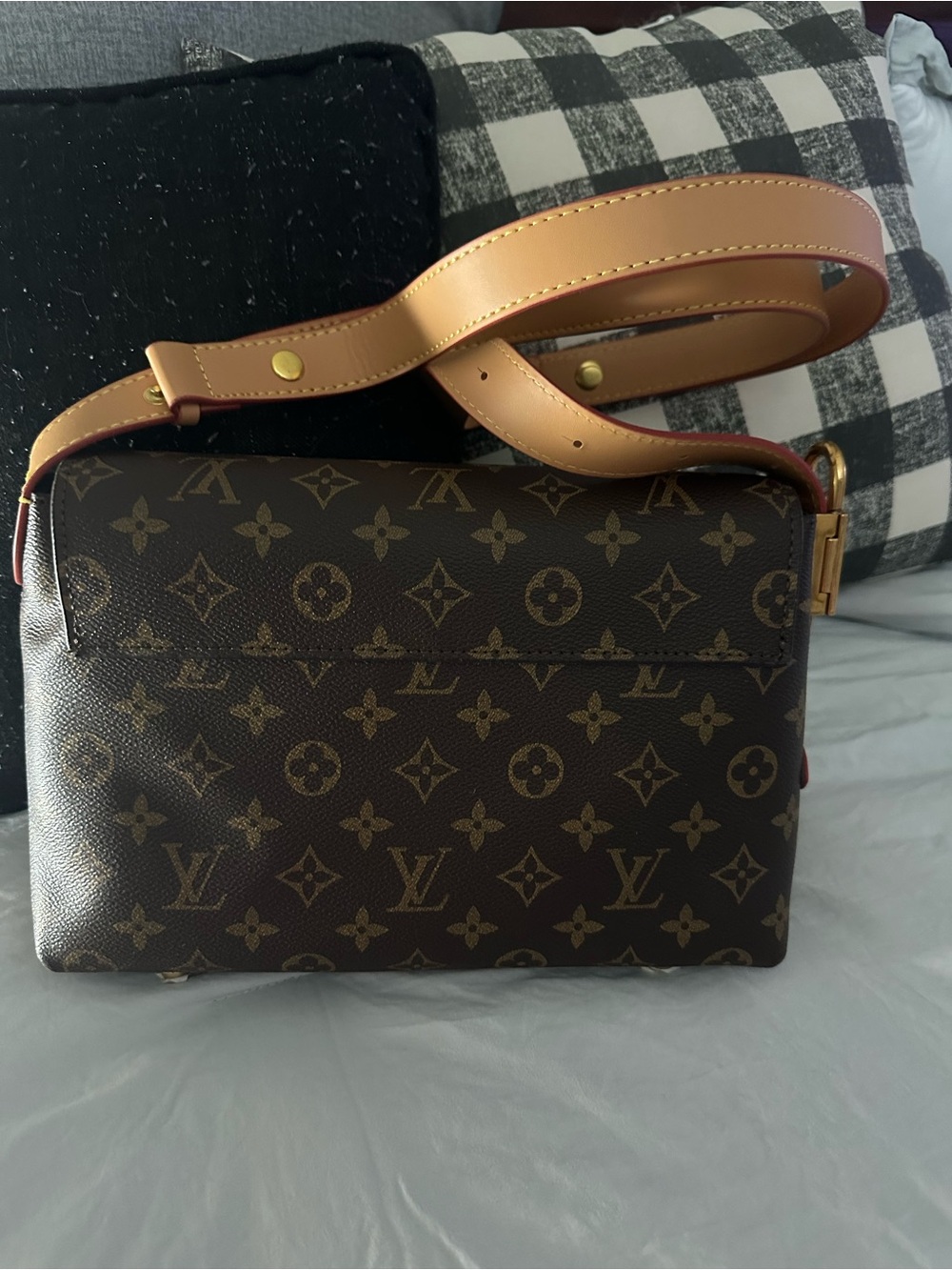 Women’s Brown Bag - not authentic, new - Picture 3 of 7